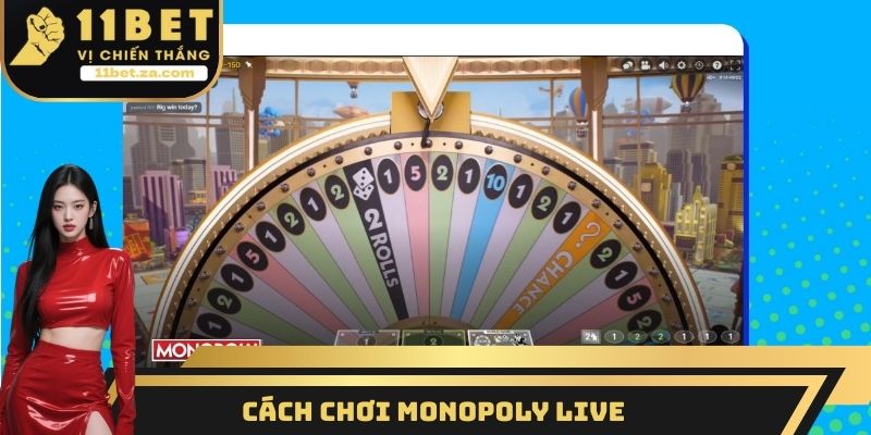 Cách chơi Monopoly Live