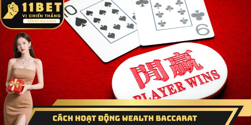 Cách hoạt động Wealth Baccarat