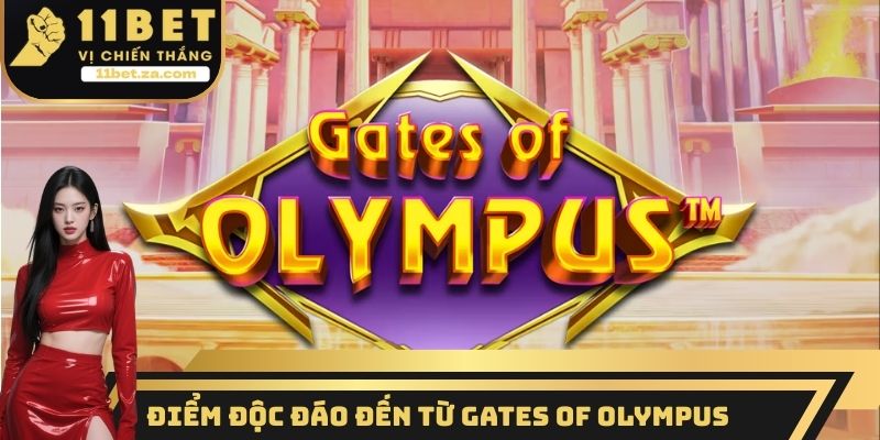 Điểm độc đáo đến từ Gates Of Olympus