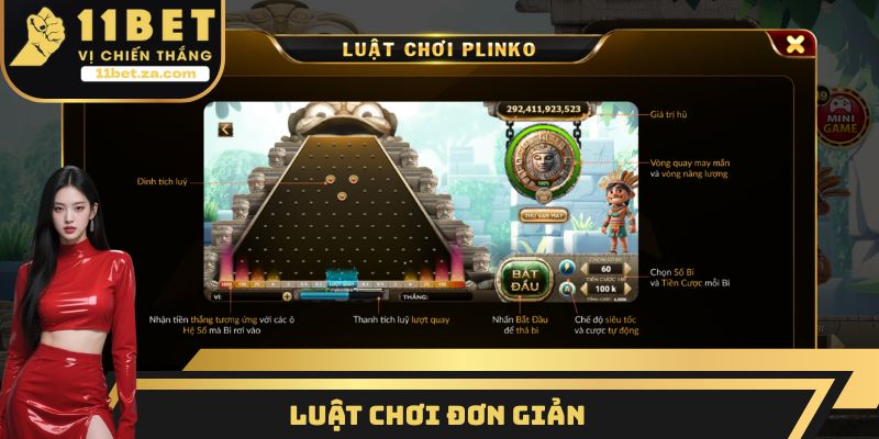 Luật chơi đơn giản