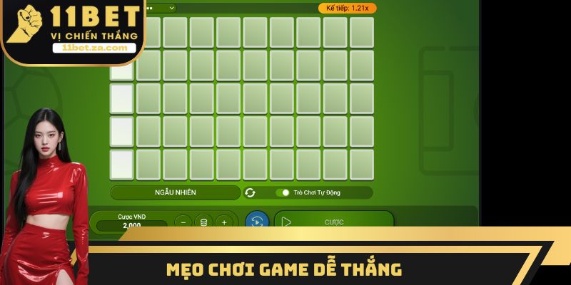 Mẹo chơi game dễ thắng