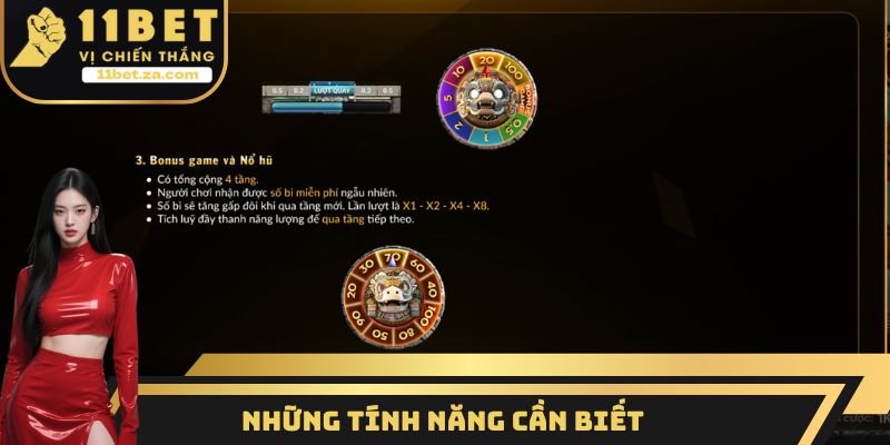 Những tính năng cần biết
