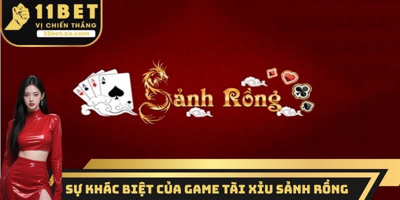 Sự khác biệt của Game tài xỉu sảnh rồng