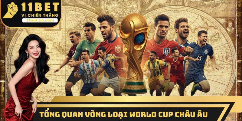 Tổng quan vòng loại World Cup Châu Âu