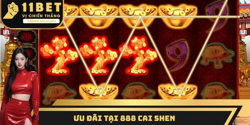 Ưu đãi tại 888 Cai Shen